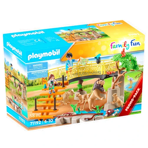 Playmobil Outdoor Lion Enclosure