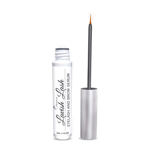 Pronexa Hairgenics Lavish Lash (3ml, 3 Month Supply) – Eyelash Growth Enhancer & Brow Serum with Natural Peptides for Long, Thick Lashes and Eyebrows! Dermatologist Certified & Hypoallergenic.