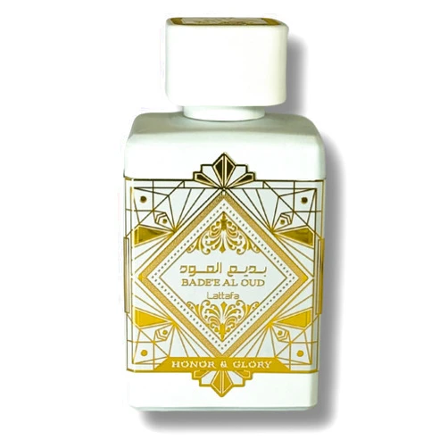 Lattafa BADE'E AL OUD HONOR & GLORY 3.4 EAU DE PARFUM SPRAY