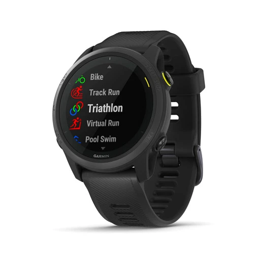 Garmin Forerunner 745, GPS Running Watch, Detailed Training Stats and On-Device Workouts, Essential Smartwatch Functions, Black
