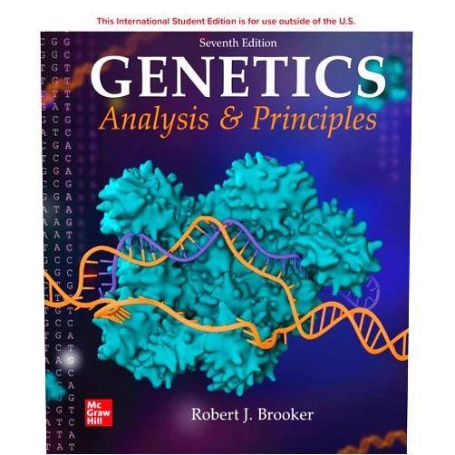 Robert Brooker DO NOT USE,Robert Brooker ISE Genetics: Analysis and Principles