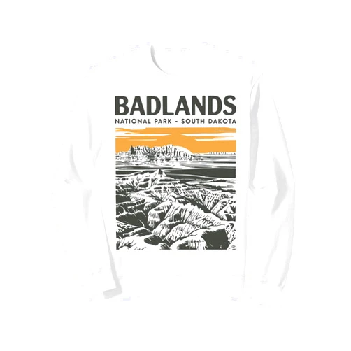 Badlands National Park South Dakota Souvenirs BADLANDS National Park southwestern South Dakota USA Sweatshirt