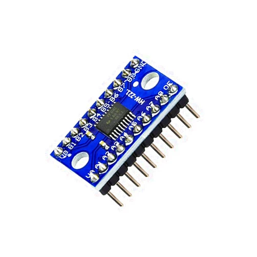ST SHILLEHTEK SHILLEHTEK Pre-Soldered TXS0108E High Speed Full Duplex 8 Channel Logic Level Bi-Directional Converter for Raspberry Pi, Arduino, and Other MicroControllers (1)