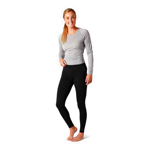 Smartwool Women's Classic All-Season Merino Wool Base Layer — Mid Rise Bottom (Slim Fit)