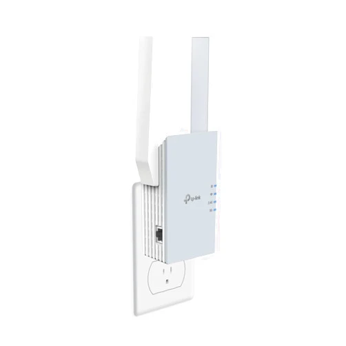 TP-Link RE515X AX1500 WiFi 6 Range Extender w/Ethernet Port | 1.5G Dual-Band Wireless Repeater Amplifier | Up to 1800 Sq. Ft., 64 Devices | Internet Signal Booster | APP Setup | EasyMesh Compatible