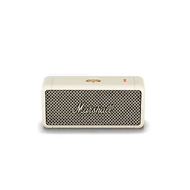 Marshall Emberton Bluetooth Portable Speaker - Cream Cream Speaker