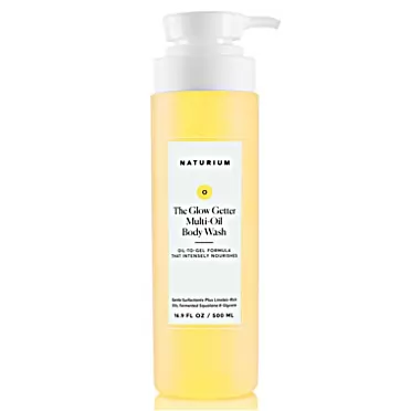 Naturium The Glow Getter Multi-Oil Hydrating Body Wash