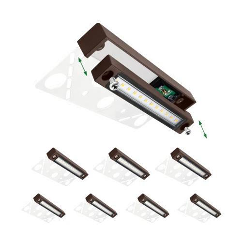 GKOLED 8-Pack Replaceable 6.8