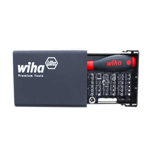 Wiha 71990 Standard Security Bit Set, 39 Piece