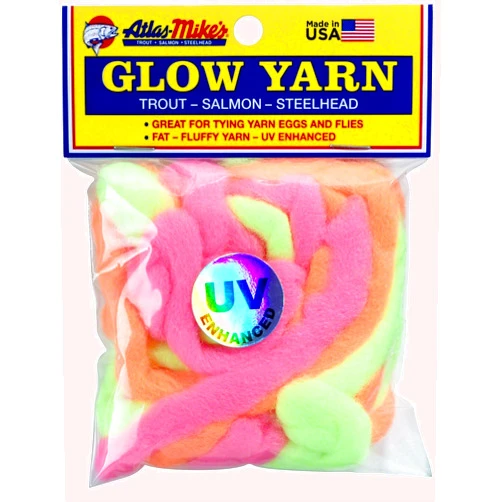 Atlas UV Fishing Glow Yarn