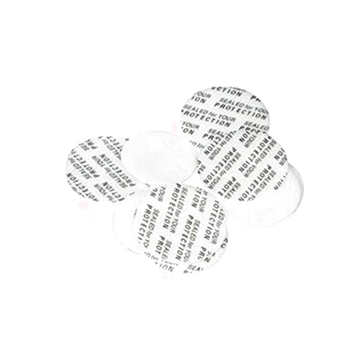 SYBL 100 Pieces Sealing Pressure Sensitive Gasket - Foam Safety Self-Adhensive Seals Gasket for Cosmetic Makeup Bottle/Jar's Cap Liners(Diameter 3.5cm)