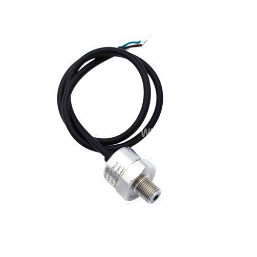 TJGOPKUJ Pressure Sensor Transmitter for Water Oil Fuel Gas Air G1/8 5V Ceramic Sensor Stainless Steel 0.5Mpa 1.2Mpa Transducer(Output 0.5-4.5V,0-1.0Mpa)