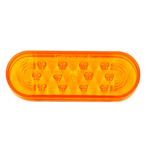 Grote 53963 SuperNova Oval LED Stop Tail Turn Light (Grommet Mount, Auxiliary)