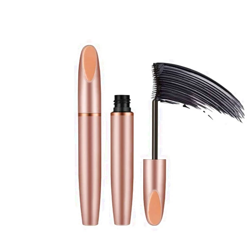 Bokze Waterproof Mascara Black Long Lasting Silk Fiber Lash Mascara Lengthening Mascara Thickening Mascara Smudge Proof
