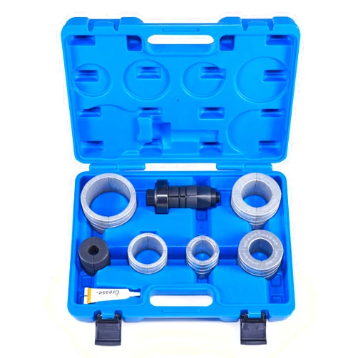 Orion Motor Tech Hex 28mm (3/4″-10 Thread) Exhaust Pipe Expander Stretcher Tool Set 1-5/8 to 4-1/4 Inches, Muffler Pipe Spreader Automotive Car Tool Kit for Tail Pipe Tube