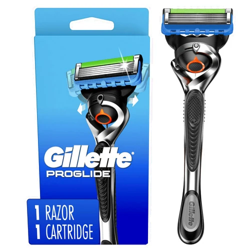 Gillette ProGlide Razor for Men, Handle + 1 Blade Refill