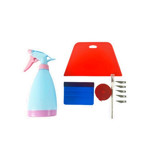 Weiseni Wallpaper Smoothing Tool Kit Wallpaper Tool Kit with Spray Bbottle Locker Wallpaper Tools Wallpaper Tool Kit for Peel and Stick on Contact Paper Hanging Vinyl Backsplash Window Film