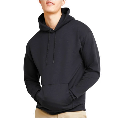 Hanes mens Ecosmart Hoodie, Midweight Fleece Sweatshirt, Pullover Hooded Sweatshirt for Men