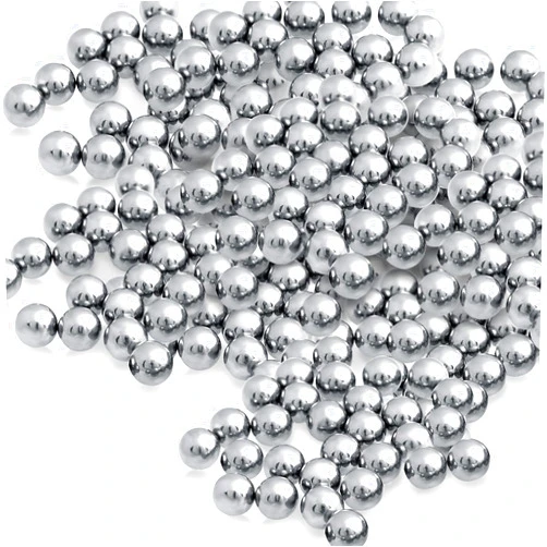OIIKI 125 PCS Paint Mixing Balls, 316 Stainless Steel Ball for Mixing Paint, 0.16 Inch / 4 mm Nail Polish Bearing Balls, Replacement Balls for Mixing Model Paints