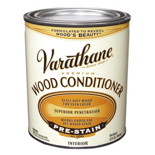 Rust-Oleum 211775H Premium Wood Conditioner, 1 Quart, Clear