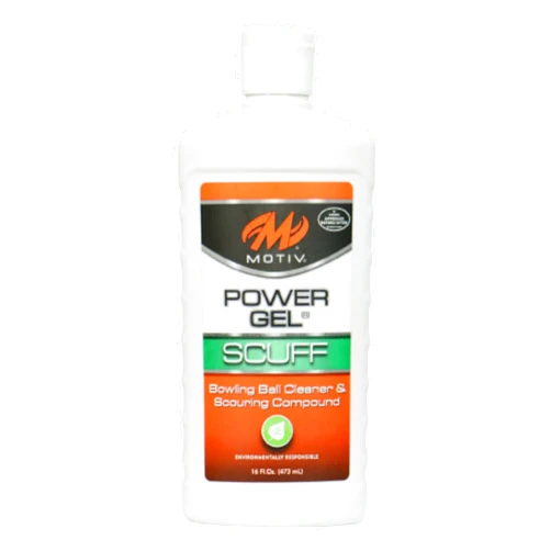 EMAX Bowling Service GmbH MAXIMIZE YOUR GAME Motiv Power Gel Scuff