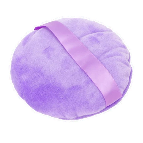 Dioche Powder Puff Wet Dry Use Washable Soft Applicator Ultra Large Round Loose Powder Body Powder Puff Comfortable Portable Beauty Makeup Tool for All Skin ()