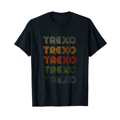 Love Heart Trexo Nametag Love Heart Trexo Tee Grunge Vintage Style Black Trexo T-Shirt