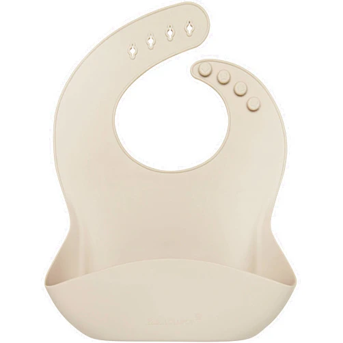 Loulou Lollipop Soft, Waterproof Silicone Feeding Bib