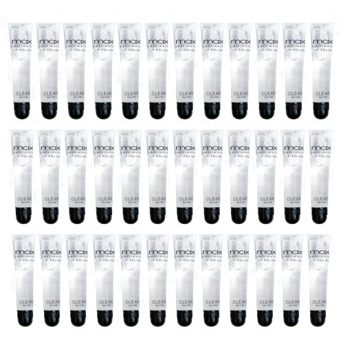 Cherimoya MAX Makeup Clear Lip Polish bulk (36 Pieces)