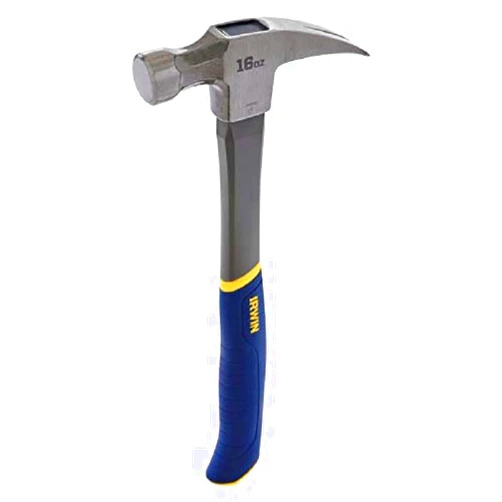 IRWIN Hammer, Fiberglass, General Purpose, Claw, 16 oz. (1954889)