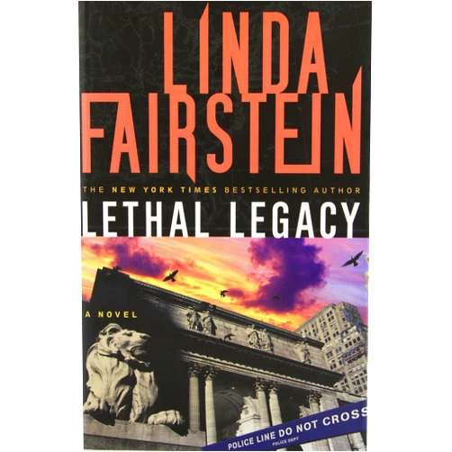Linda Fairstein Lethal Legacy