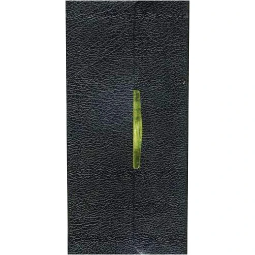 KJV, Checkbook Bible, Compact, Bonded Leather, Black, Wallet Style, Red Letter Edition by Thomas Nelson (2003-03-31)