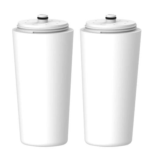 AQUA CREST AQUACREST AQ-4125 Shower Filter Replacement Cartridge for Aquasana® AQ 4125, AQ-4100, AQ-4100NSH, AQ-4105 Shower Water Filter System, Jonathan Product Beauty Shower Filter, Pack of 2