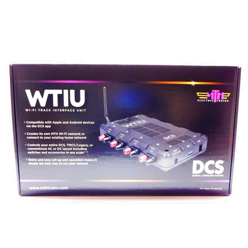 M.T.H. Electric Trains MTH DCS Explorer WiFi Digital Command System WTIU MTH50-1039