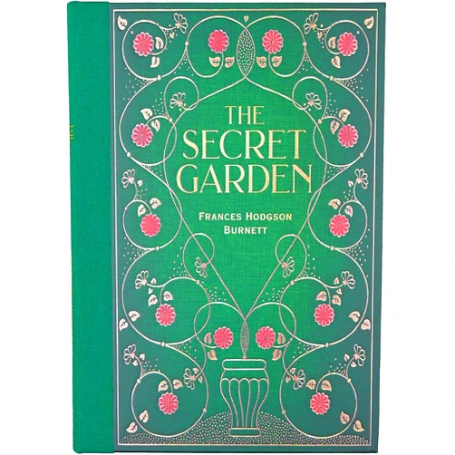 By Frances Hodgson Burnett (Author), Charles Robinson (Illustrator) The Secret Garden (Masterpiece Library Edition)
