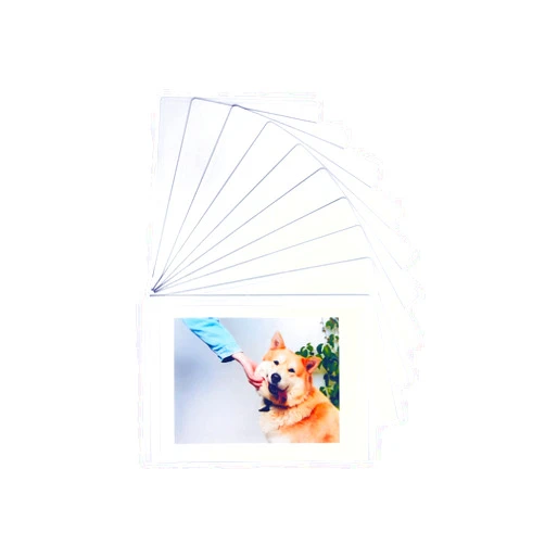 LAGIPA Magnetic Polaroid Picture Frame 2.5 x 3.5, Instax Mini Photo Frame for Fridge, Wallet Size Picture Frame, 10 Pack