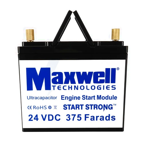 Generic Maxwell 24V 375Farads Super Capacitor 8pcs 3.0v 3000farad ultracapacitor for Solar Energy Storage, UPS Supply, Power Tools, Motor Starting