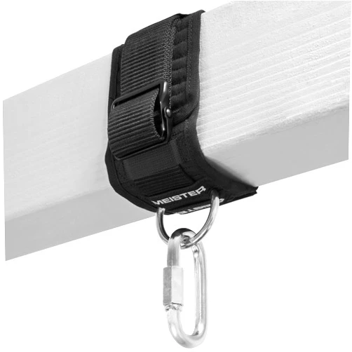 Meister Beam Wrap Mount Kit w/Carabiner for Hanging Boxing & MMA Heavy Bags