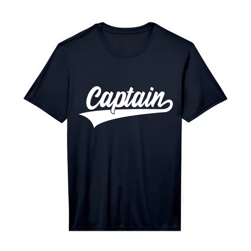 KAPITÄN SEGLER OUTFIT Mens Captain Outfit Sailing Licence Captain Performance T-Shirt