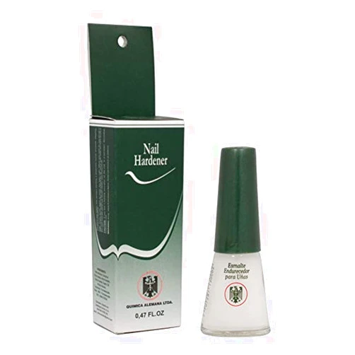 BRJR Quimica Alemana Nail Hardener/Esmalte Endurecedor para Unas .47 OZ