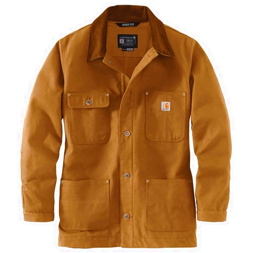 Carhartt Men's 106644 Rugged Flex® Relaxed Fit Duck Unlined Chore Coat