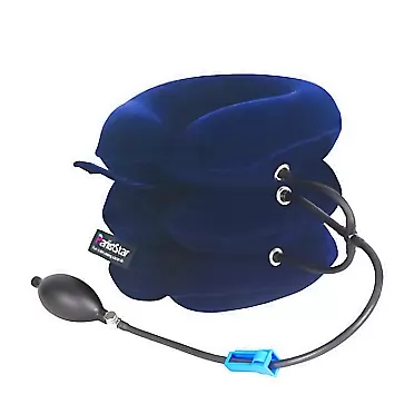 ParkistStar Cervical Neck Traction Device, Physical Relaxes Muscles, relieves Neck Soreness and Shoulder Pain, Traction Brace, Traction Pillow, Effectively Corrects Poor Sitting Posture