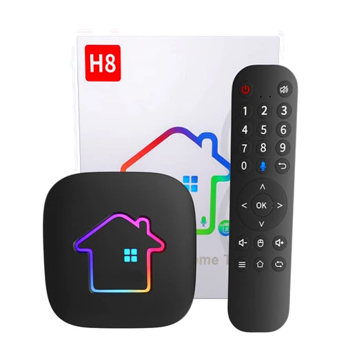 Milcery 2024 H8 Box Brazil TV New Version Box Support with HDMI 2GB+16GB Quad cores 4K Video Supported H.265 HD US.B 2.0/3.0 WiFi H8 Brazil Box Shipping