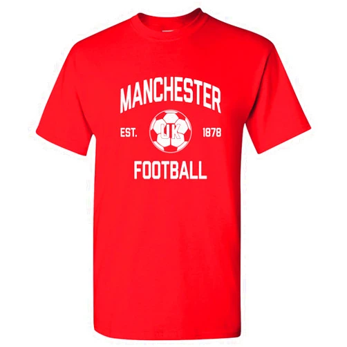 UGP Campus Apparel World Classic Soccer Football Arch Cup T Shirt