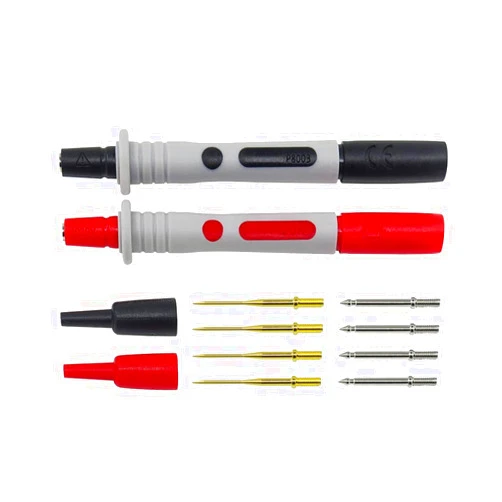 Catgol 2pcs Premium Test Probes with Replaceable Probe Tips for Digital Multimeter