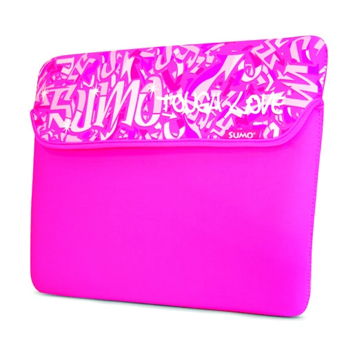 Mobile Edge Sumo ME-SUMO7710X 10/11.6-Inch Graffiti Netbook Sleeve (Pink)
