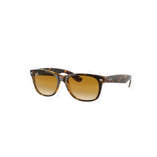 Ray-Ban RB2132 NEW WAYFARER Square Sunglasses For Men For Women + BUNDLE with Designer iWear Eyewear Care Kit