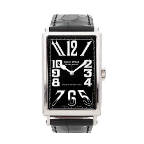 Roger Dubuis Much More Automatic Black Dial Watch Much More Vintage (Pre-Owned)