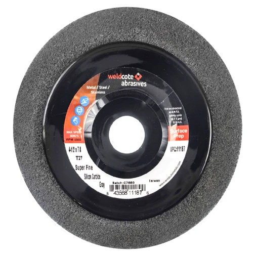 Weldcote 11187 Surface Conditioning Discs, Silicon Carbide