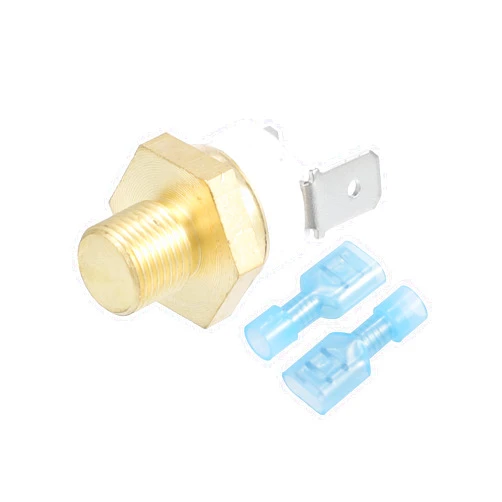 X AUTOHAUX Universal Automotive Radiator Engine Cooling Fan Temperature Thermo Sensor Switch 1/8'' NPT 175-190 Degrees on 155 Degrees Off